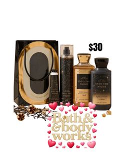 Bath & Body Works Into the Night Gift Set❤️❤️