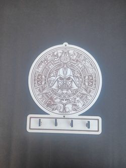 Darth Vader Calendar Custom Key Holder