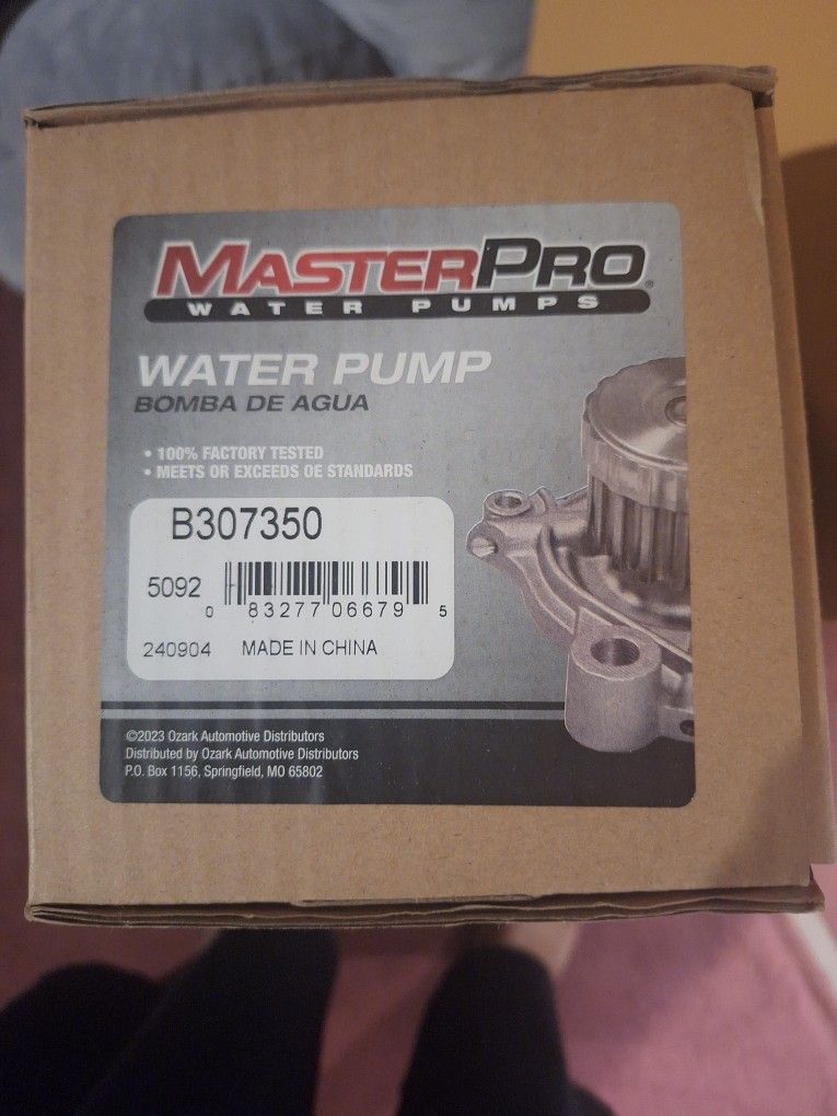 Water Pump