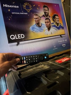Hisenses qled 4ktv