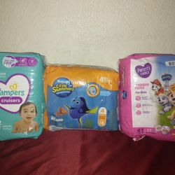 Diapers Size #4