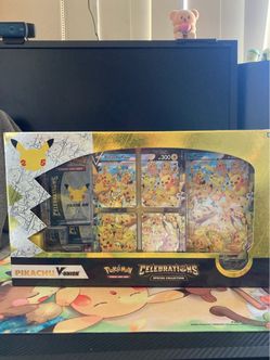 Pokémon Celebrations Pikachu Playmat Collection