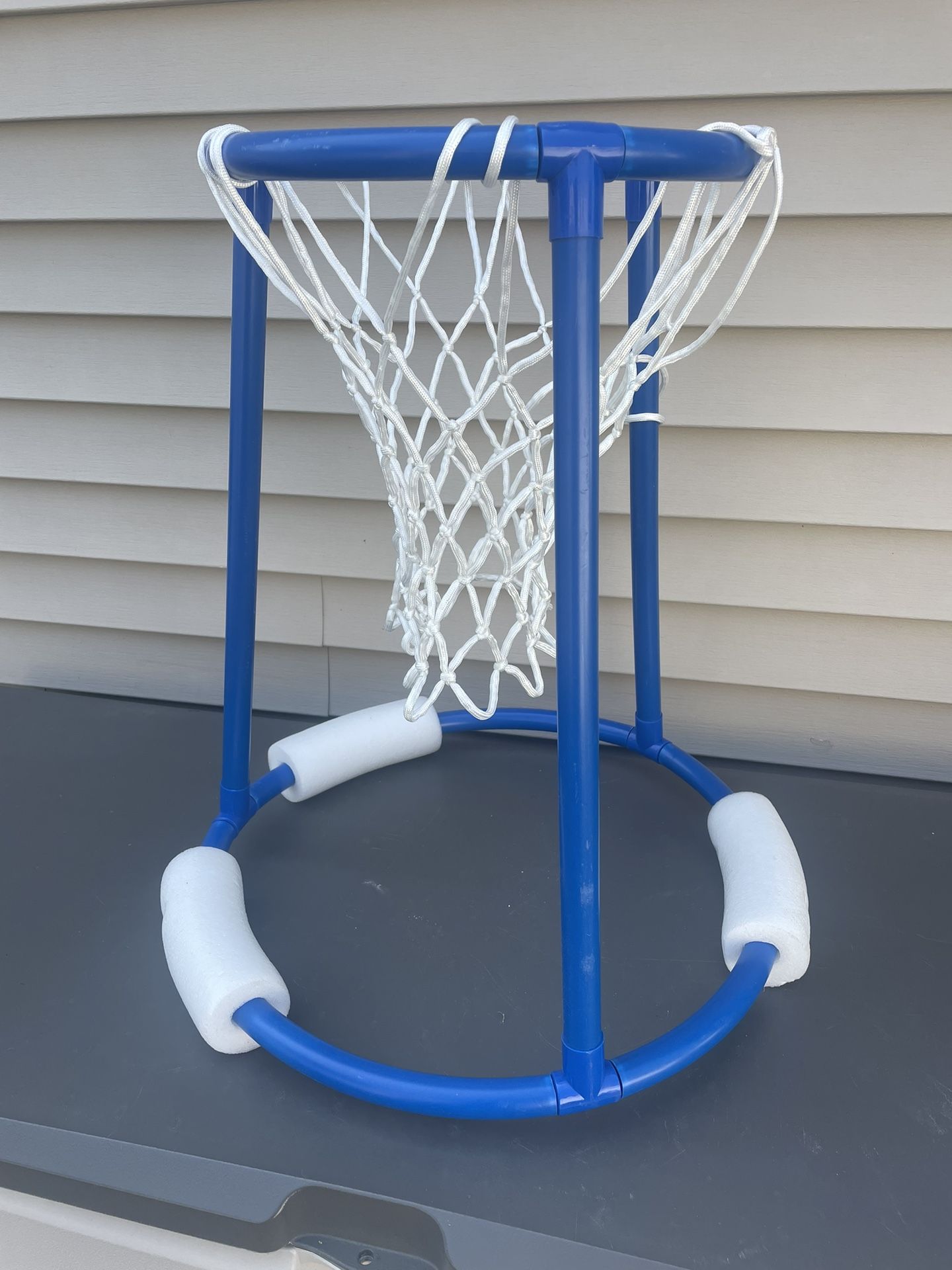 New Basketball Hoop For Pool