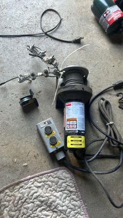 Electric winch