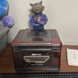 Rocket raccoon bucket