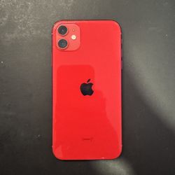 Apple iPhone 11 Product (RED) - iCloud Locked - For Parts Only