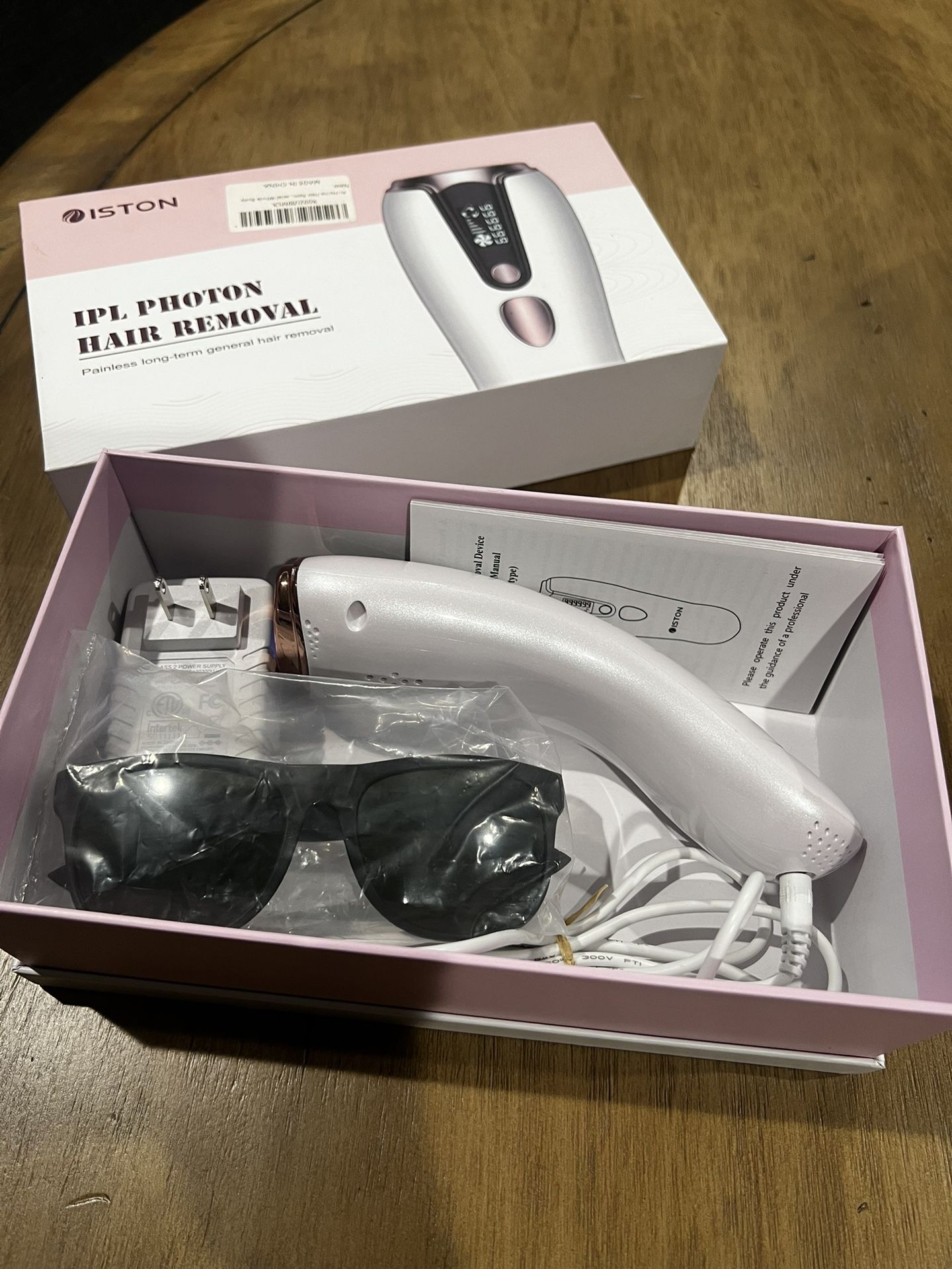 Iston IPL Photon Hair Removal - System