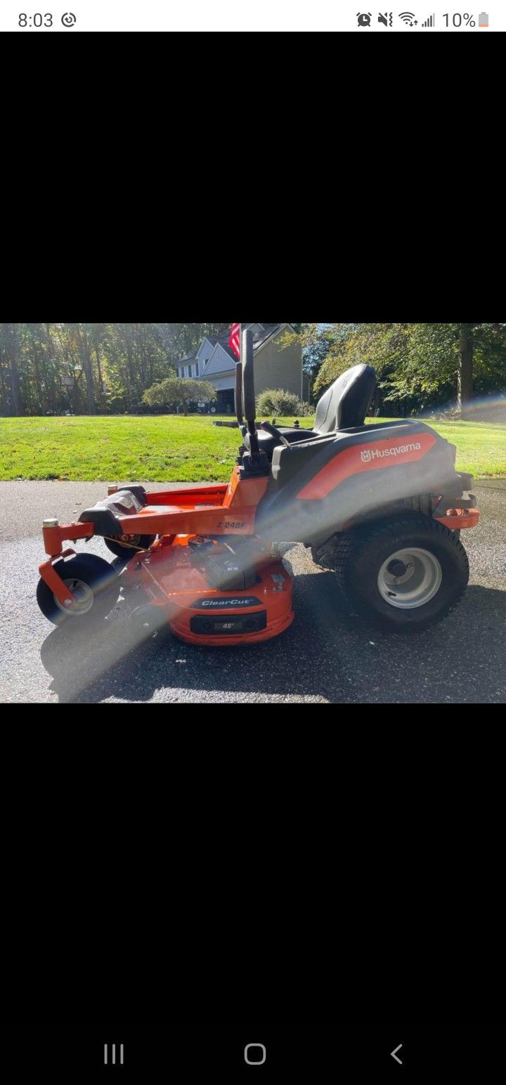Husqvarna Z248f