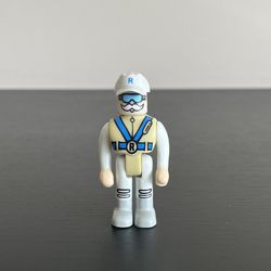 Rokenbok Man Figure Toy Mustache Attendant Worker Manager 2.5 Inch