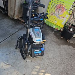 Electric Pressure Washer .