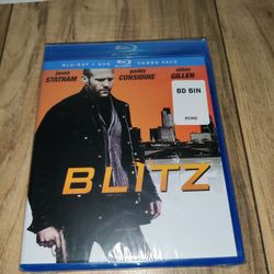 Blitz (Blu-ray + DVD combo) Jason Statham - BRAND NEW & SEALED