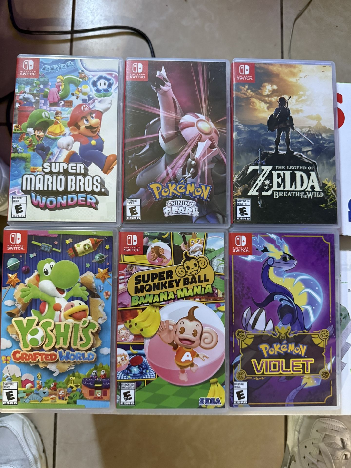 Switch Games For Sale