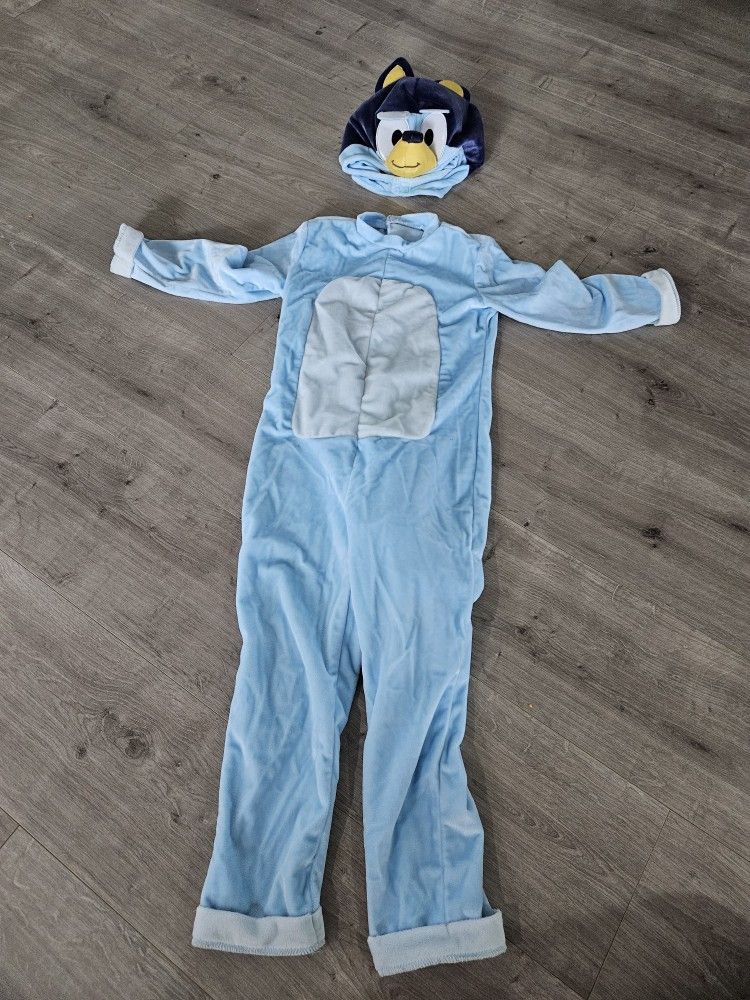 Blue Kids Costume. 5 - 6T
