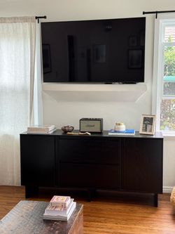 Black Credenza