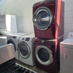 Samsung(GAS)washer&dryer 