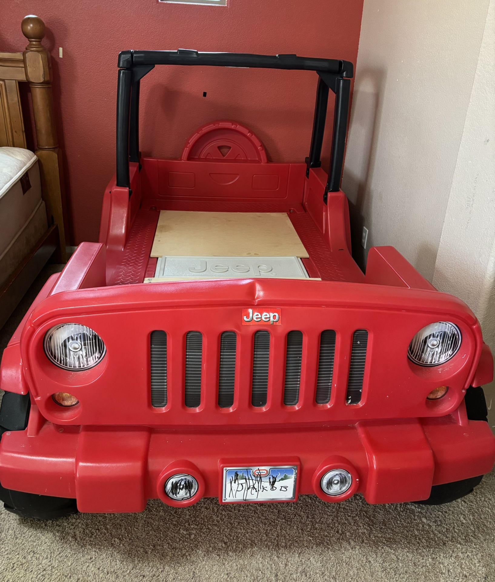 Kids Jeep Bed