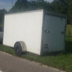 6x12 Enclosed Trailer 