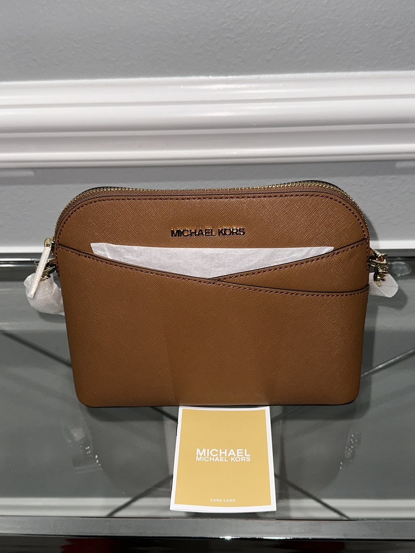 Michael Kors Cross Body Leather Bag