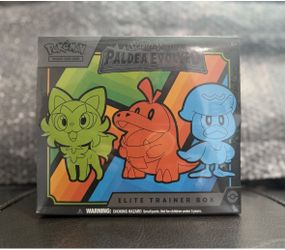 Pokemon Paldea Evolved Elite Trainer Box (ETB)