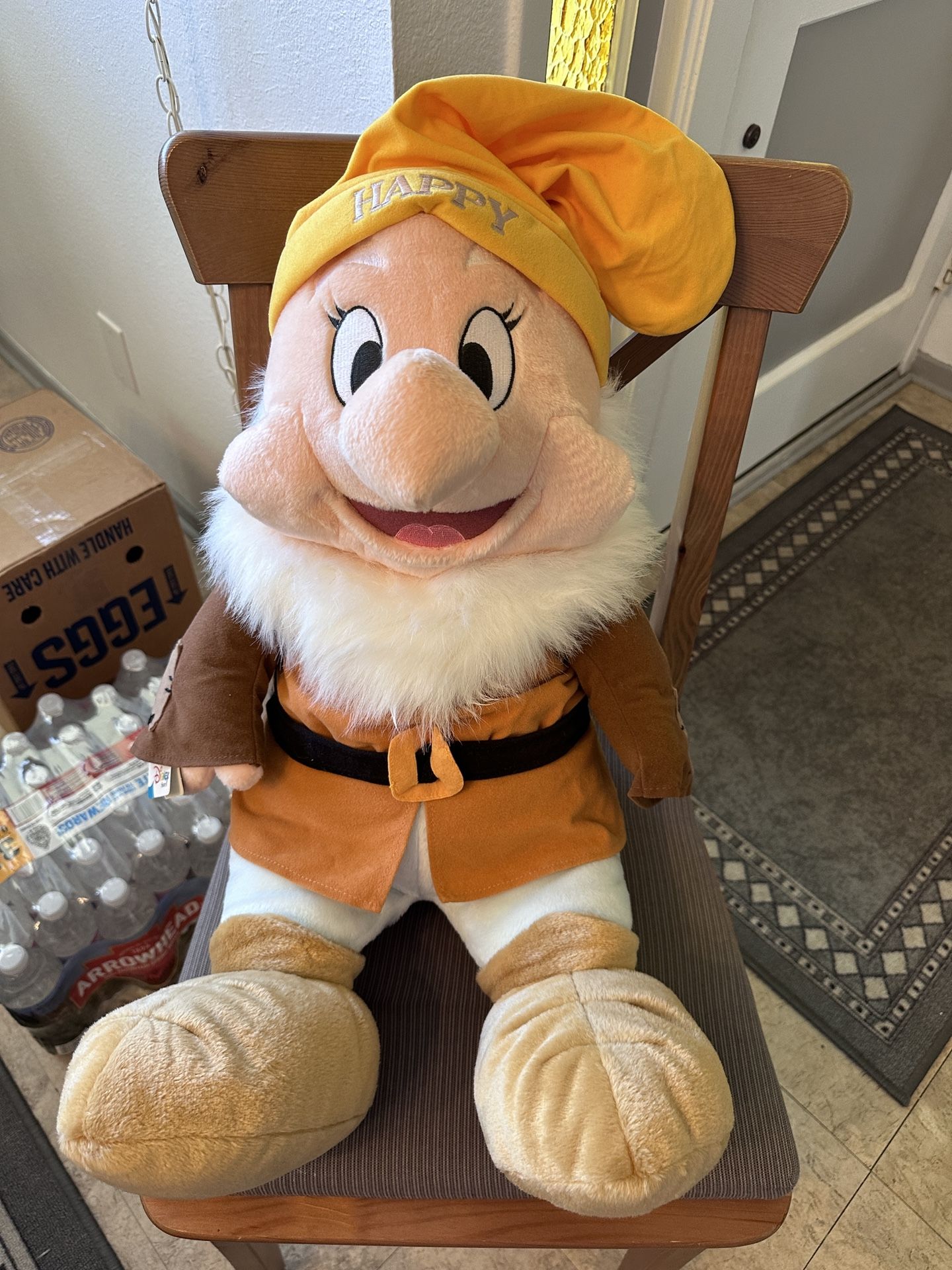 Large Dopey Stuffed Animal