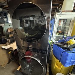 Lg Ventless Wash Tower