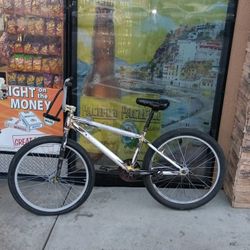 Free Agent Aluminum Bike 24-in Inch Rims Bmx 