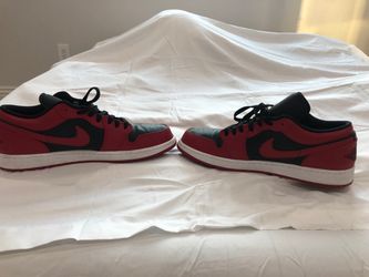 Air Jordan 1 Low Bred Sneakers