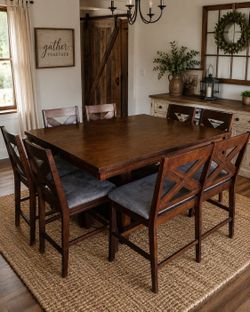 Tall dining set