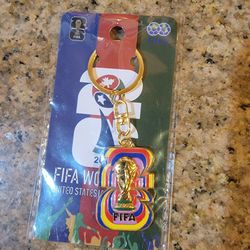 2026 World Cup keychain