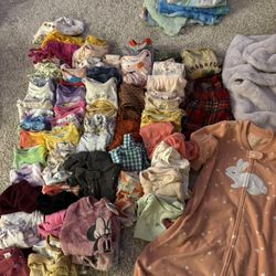 Bag Of Baby Girl Clothes