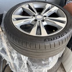 Mercedes Benz Stock Rims & Tires