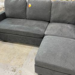 Sofa With Ottoman New 