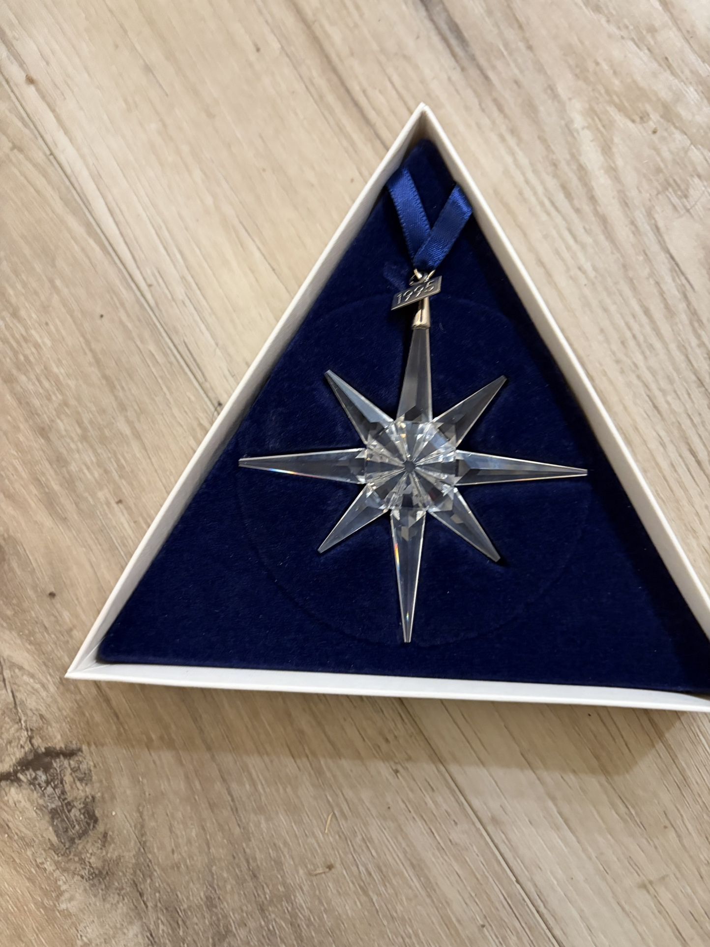 Vintage Swarovski 1995 Christmas Ornament