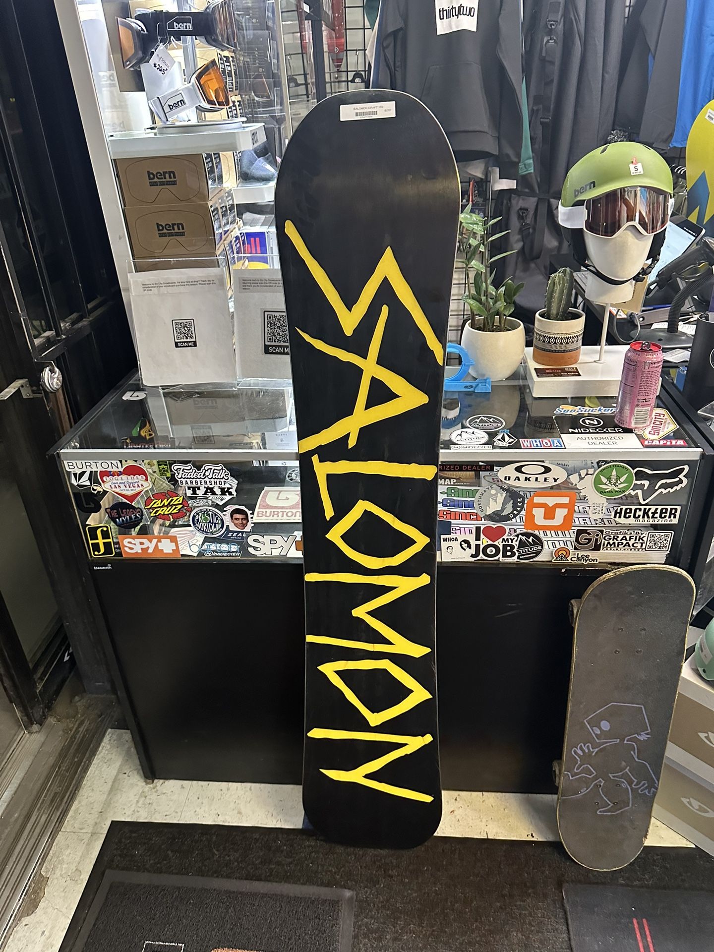 Salomon Craft 160 Snowboard Cerified With Warranty