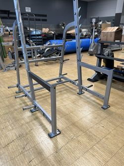 Hammer Strength Squat Rack