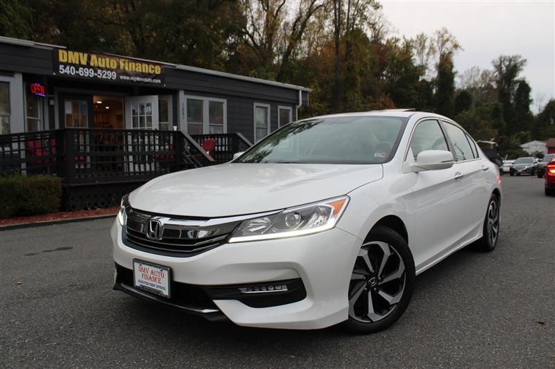 2017 HONDA ACCORD SEDAN