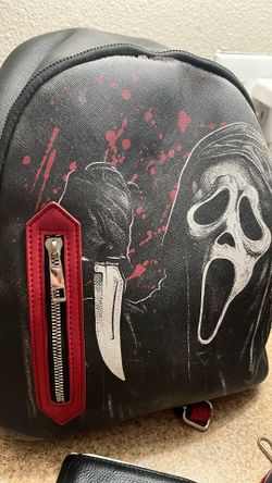 Ghostface Leather Bag