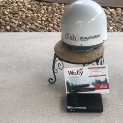 Satellite PlayMaker Dish And Receiver