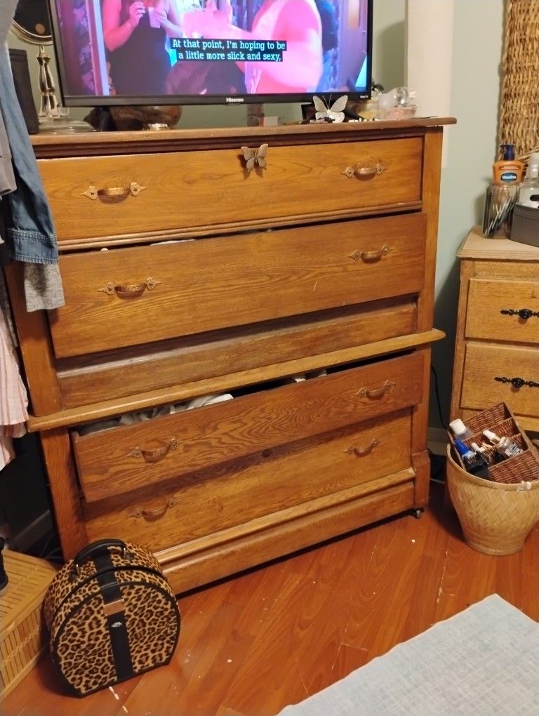 Antique Oak Dresser