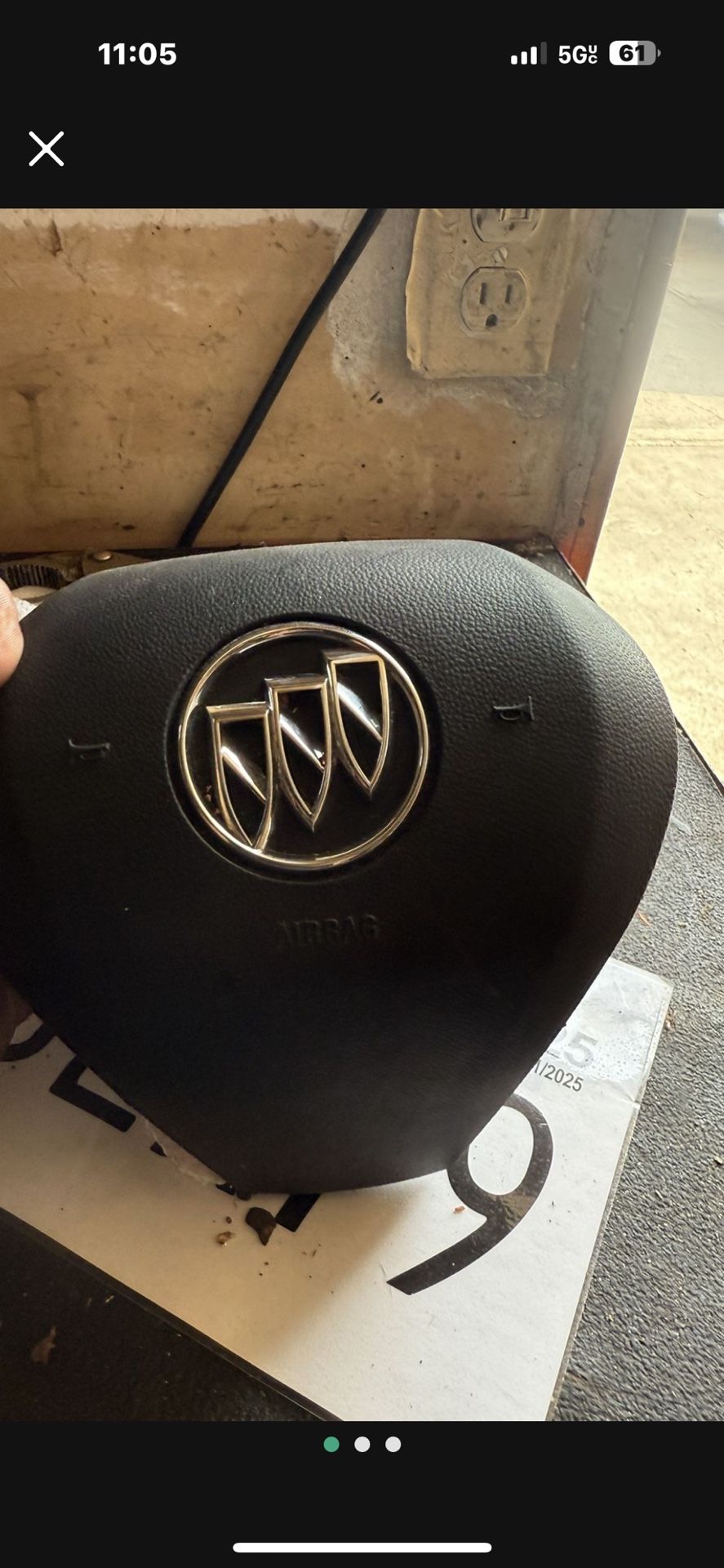 2019. Buick Enclave Wheel. Part