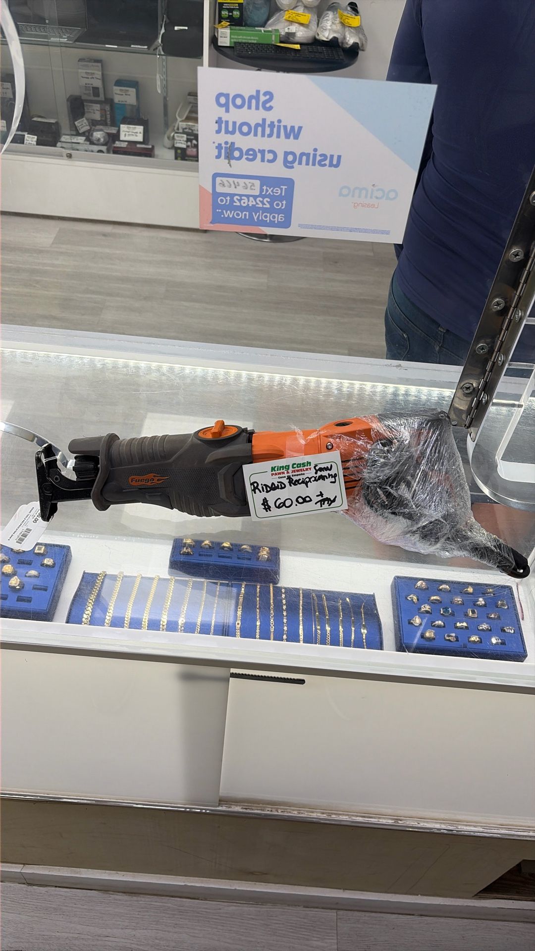 RIDGID Reciprocating Saw R