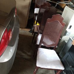 Table And 4 Chairs 