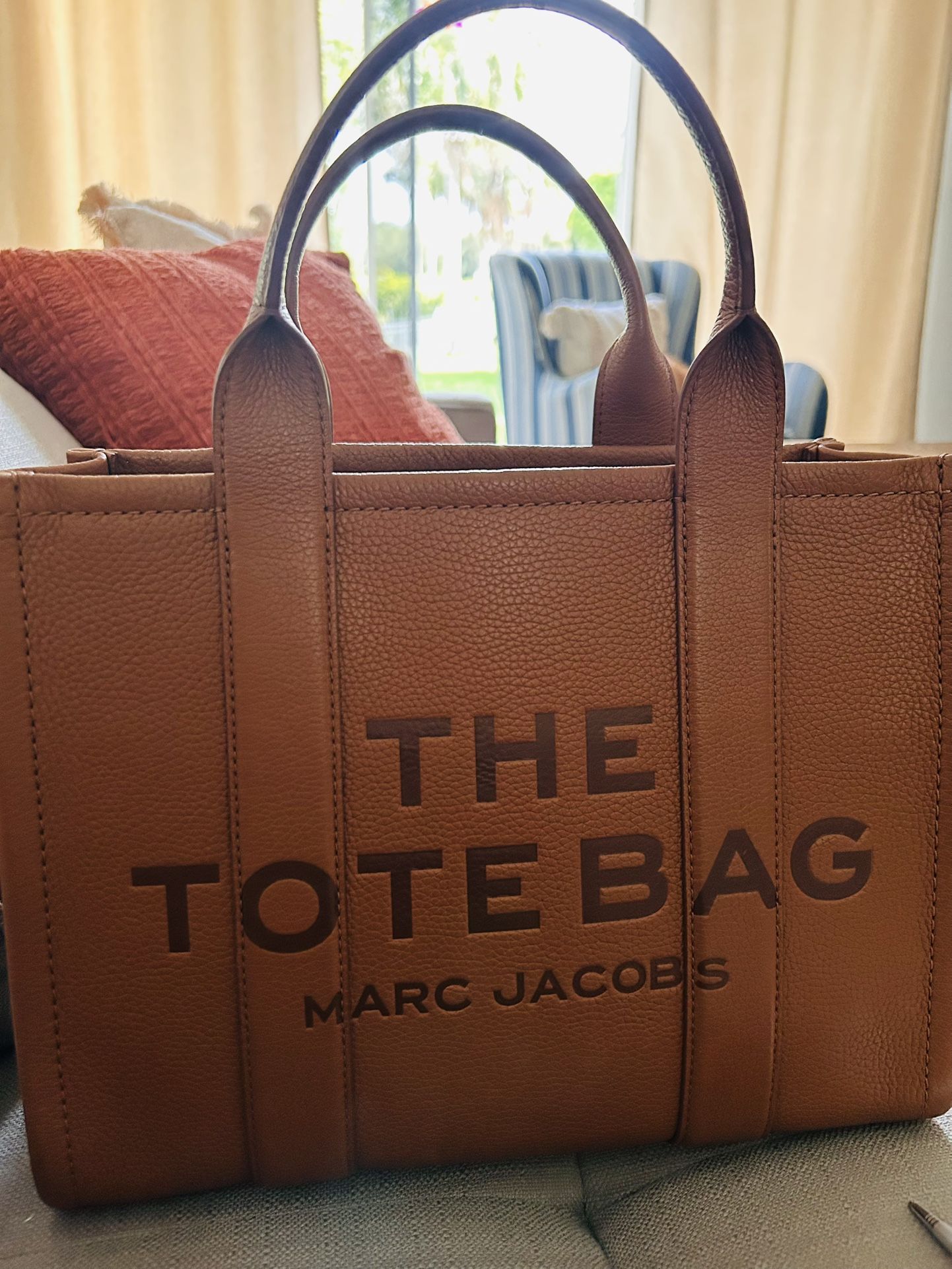 Medium Brown TOTE bag Marc Jacobs