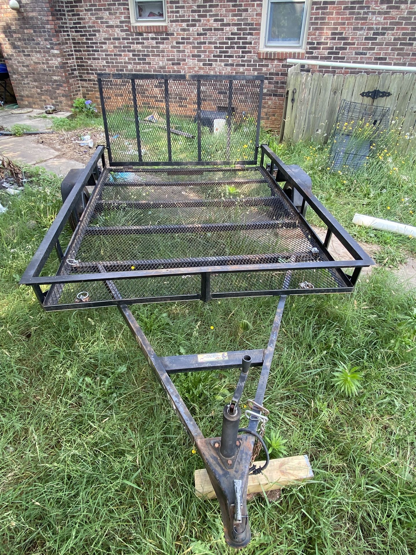 6x8 Utility Trailer