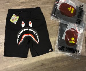Bape Shark Shorts