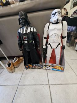 STAR WARS 31" STORMTROOPER ACTION FIGURE -$80/each