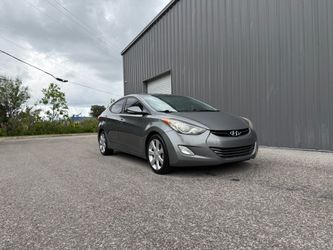 2013 Hyundai Elantra Limited