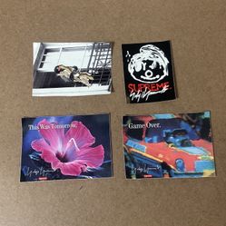Supreme Stickers