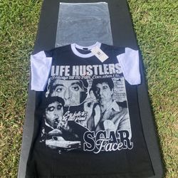 NEED GONE!!! Life Of Hustlers ScarFace shirt