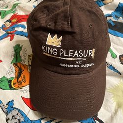 King Pleasure - Basquiat Dad Hat - New 